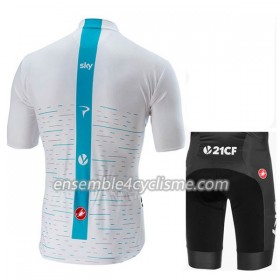 Tenue Maillot + Cuissard 2018 Team Sky N001